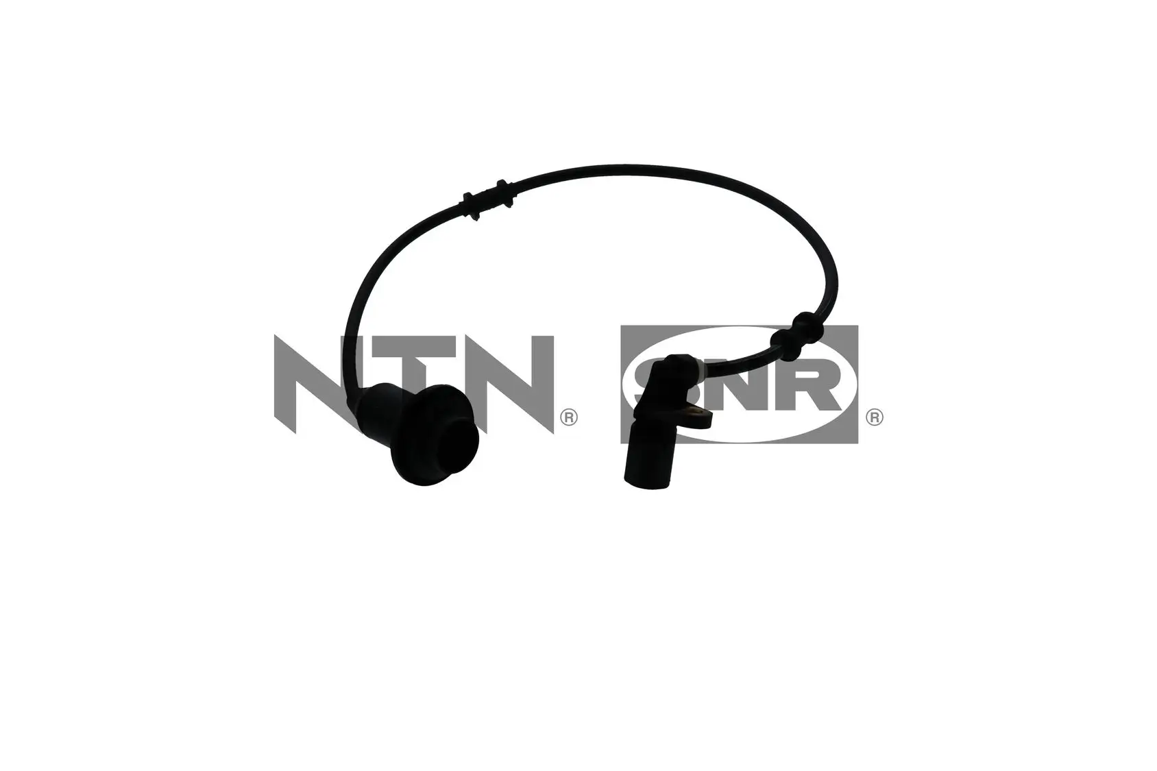 Sensor, Raddrehzahl Hinterachse SNR ASB151.35