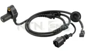 Sensor, Raddrehzahl Vorderachse rechts Vorderachse links SNR ASB154.03
