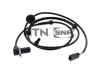 Sensor, Raddrehzahl Hinterachse rechts Hinterachse links SNR ASB154.51