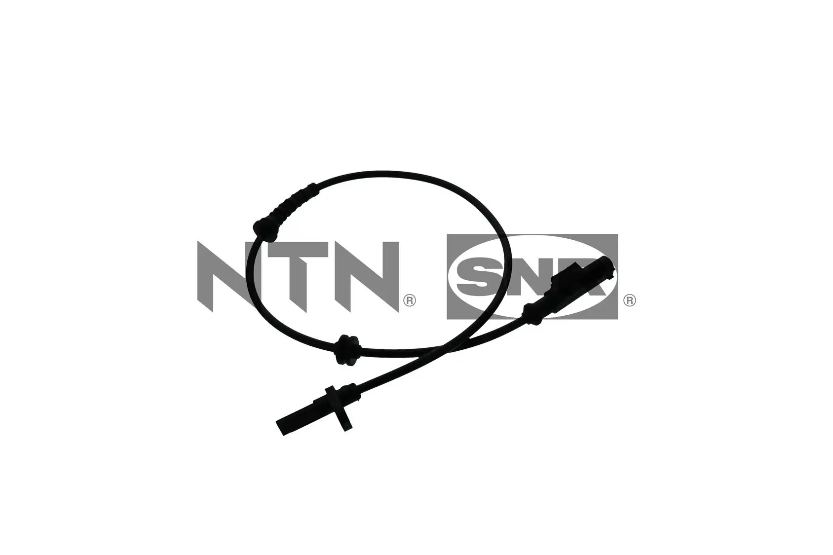 Sensor, Raddrehzahl Hinterachse rechts SNR ASB158.56