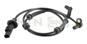 Sensor, Raddrehzahl Hinterachse links rechts SNR ASB159.13
