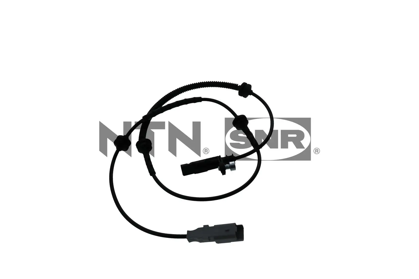 Sensor, Raddrehzahl Vorderachse links rechts SNR ASB166.09