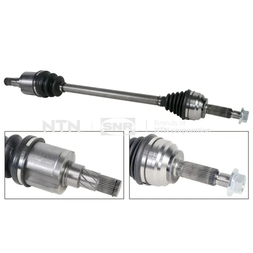 Antriebswelle Hinterachse links Hinterachse rechts SNR DK20.005 Bild Antriebswelle Hinterachse links Hinterachse rechts SNR DK20.005