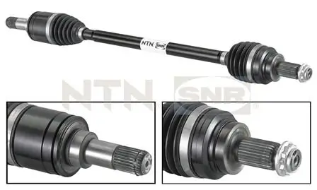Antriebswelle Hinterachse rechts SNR DK50.002
