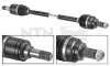 Antriebswelle Hinterachse rechts SNR DK50.002