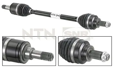 Antriebswelle Hinterachse rechts SNR DK50.006 Bild Antriebswelle Hinterachse rechts SNR DK50.006