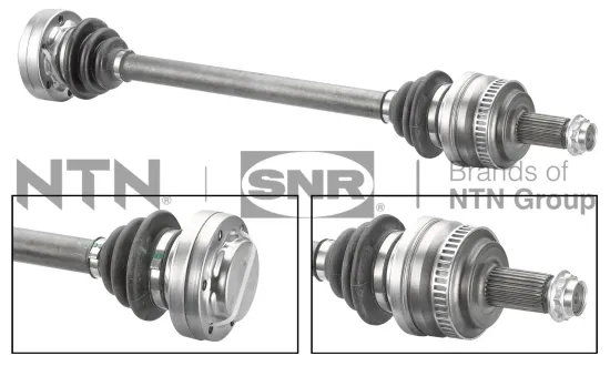 Antriebswelle Hinterachse links SNR DK50.013 Bild Antriebswelle Hinterachse links SNR DK50.013