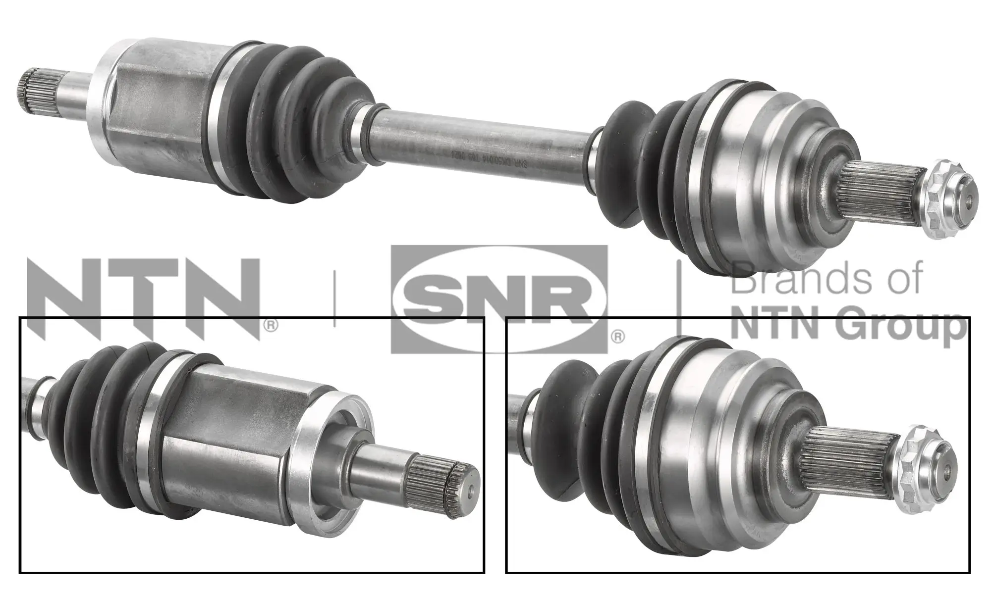 Antriebswelle Vorderachse links SNR DK50.014