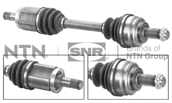 Antriebswelle Vorderachse links SNR DK50.014 Bild Antriebswelle Vorderachse links SNR DK50.014