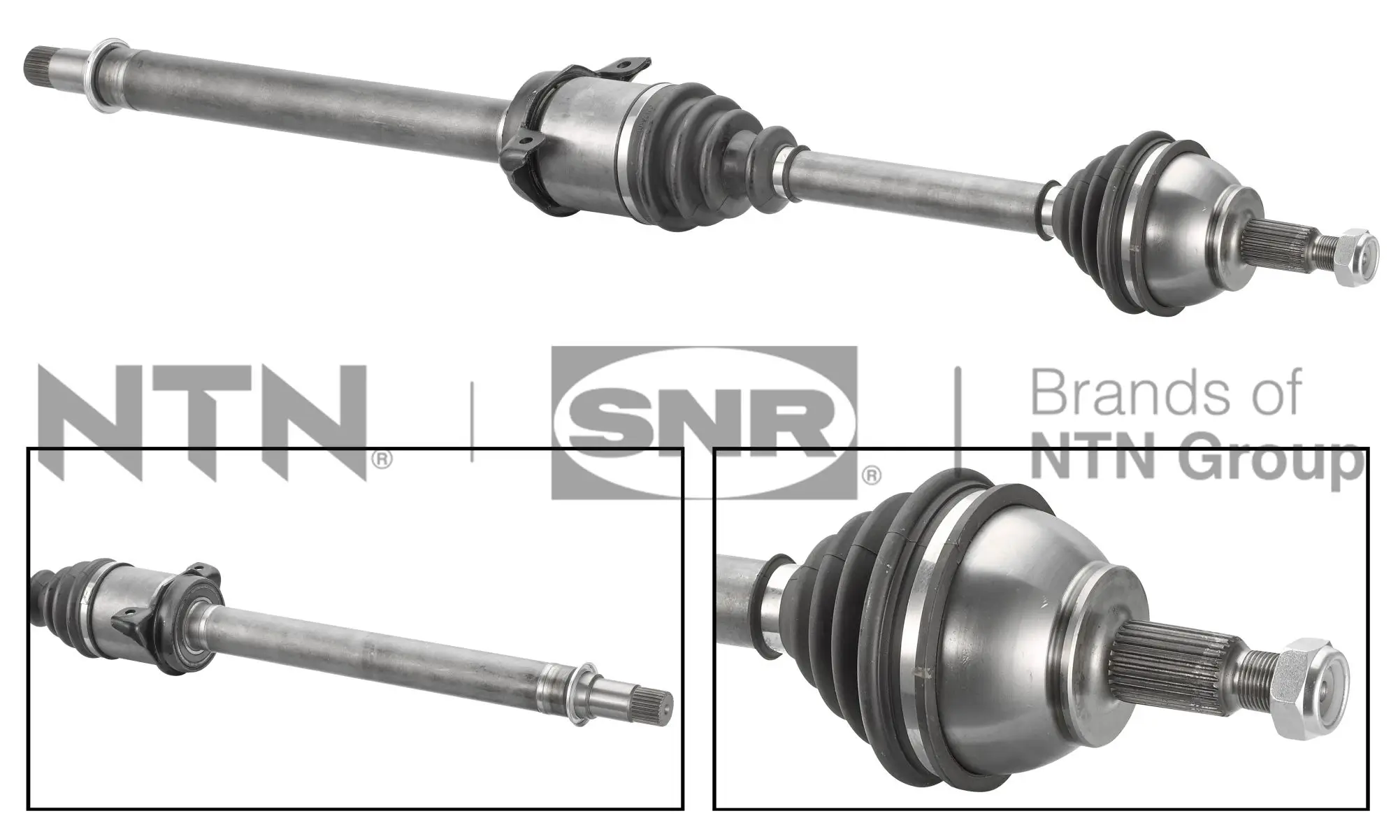 Antriebswelle Vorderachse rechts SNR DK51.006
