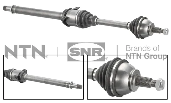 Antriebswelle Vorderachse rechts SNR DK51.006 Bild Antriebswelle Vorderachse rechts SNR DK51.006