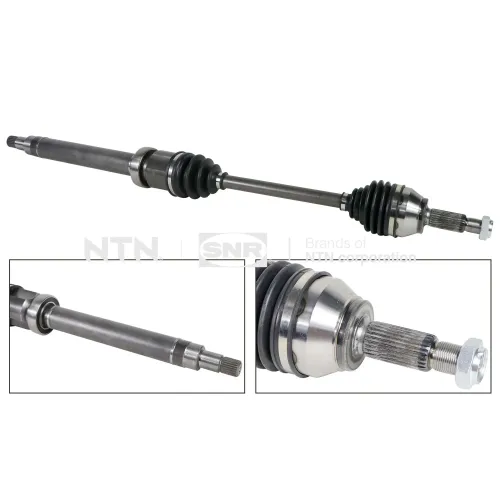 Antriebswelle Vorderachse rechts SNR DK52.016 Bild Antriebswelle Vorderachse rechts SNR DK52.016