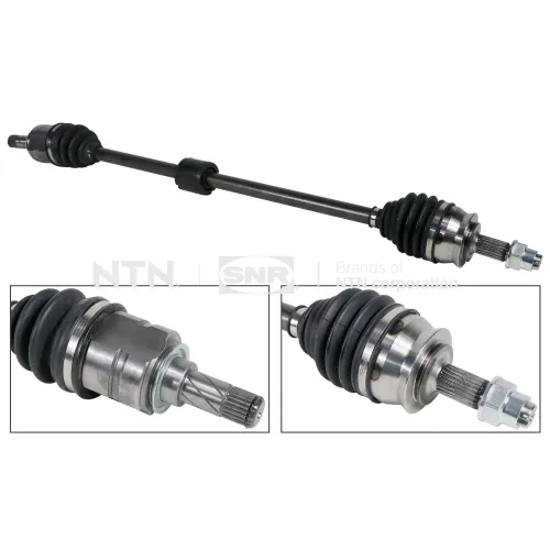 Antriebswelle Vorderachse rechts SNR DK53.026 Bild Antriebswelle Vorderachse rechts SNR DK53.026