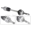 Antriebswelle Vorderachse links SNR DK53.029