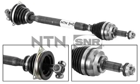 Antriebswelle Vorderachse links SNR DK55.001