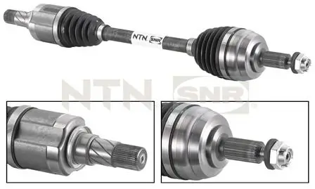 Antriebswelle Vorderachse links SNR DK55.011 Bild Antriebswelle Vorderachse links SNR DK55.011