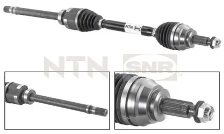 Antriebswelle Vorderachse rechts SNR DK55.024 Bild Antriebswelle Vorderachse rechts SNR DK55.024