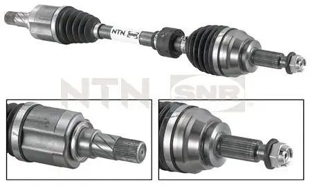 Antriebswelle Vorderachse links SNR DK55.026 Bild Antriebswelle Vorderachse links SNR DK55.026