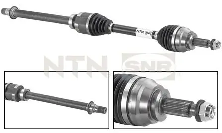 Antriebswelle Vorderachse rechts SNR DK55.031 Bild Antriebswelle Vorderachse rechts SNR DK55.031