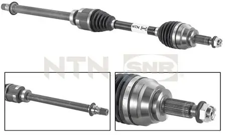Antriebswelle Vorderachse rechts SNR DK55.033 Bild Antriebswelle Vorderachse rechts SNR DK55.033