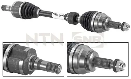 Antriebswelle Vorderachse links SNR DK55.034