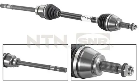 Antriebswelle Vorderachse rechts SNR DK55.044 Bild Antriebswelle Vorderachse rechts SNR DK55.044