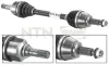 Antriebswelle Vorderachse links SNR DK55.045