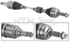 Antriebswelle Vorderachse links SNR DK55.053
