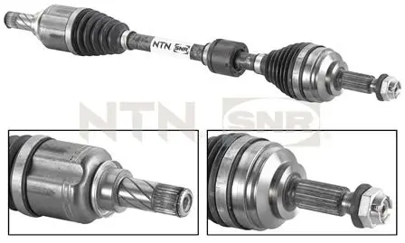 Antriebswelle Vorderachse links SNR DK55.053 Bild Antriebswelle Vorderachse links SNR DK55.053