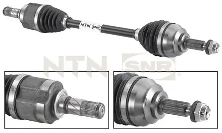 Antriebswelle Vorderachse links SNR DK55.059