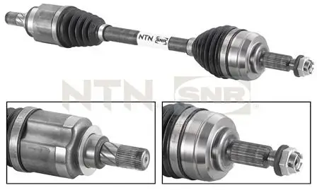 Antriebswelle Vorderachse links SNR DK55.061 Bild Antriebswelle Vorderachse links SNR DK55.061