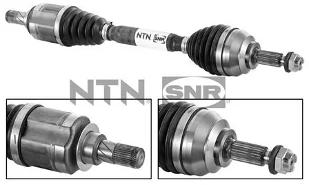 Antriebswelle Vorderachse links SNR DK55.062