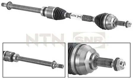 Antriebswelle Vorderachse rechts SNR DK55.063 Bild Antriebswelle Vorderachse rechts SNR DK55.063