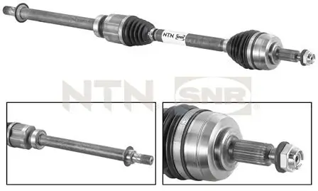 Antriebswelle Vorderachse rechts SNR DK55.069 Bild Antriebswelle Vorderachse rechts SNR DK55.069