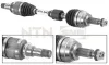 Antriebswelle Vorderachse links SNR DK55.070