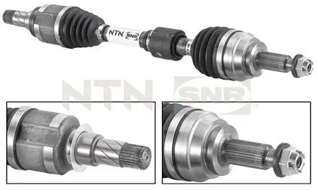 Antriebswelle Vorderachse links SNR DK55.070 Bild Antriebswelle Vorderachse links SNR DK55.070
