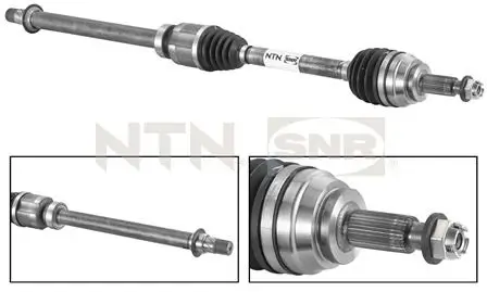 Antriebswelle Vorderachse rechts SNR DK55.071 Bild Antriebswelle Vorderachse rechts SNR DK55.071