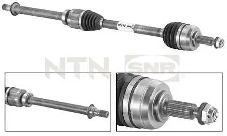 Antriebswelle Vorderachse rechts SNR DK55.073 Bild Antriebswelle Vorderachse rechts SNR DK55.073