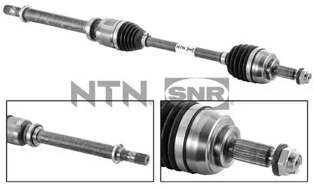 Antriebswelle Vorderachse rechts SNR DK55.093