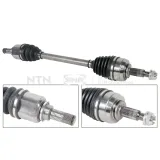 Antriebswelle Vorderachse links SNR DK55.102