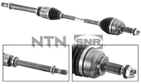 Antriebswelle Vorderachse rechts SNR DK55.103