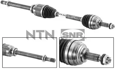 Antriebswelle Vorderachse rechts SNR DK55.124 Bild Antriebswelle Vorderachse rechts SNR DK55.124