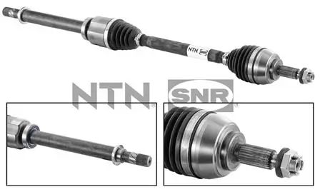 Antriebswelle Vorderachse rechts SNR DK55.153