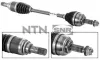Antriebswelle Vorderachse rechts SNR DK55.156