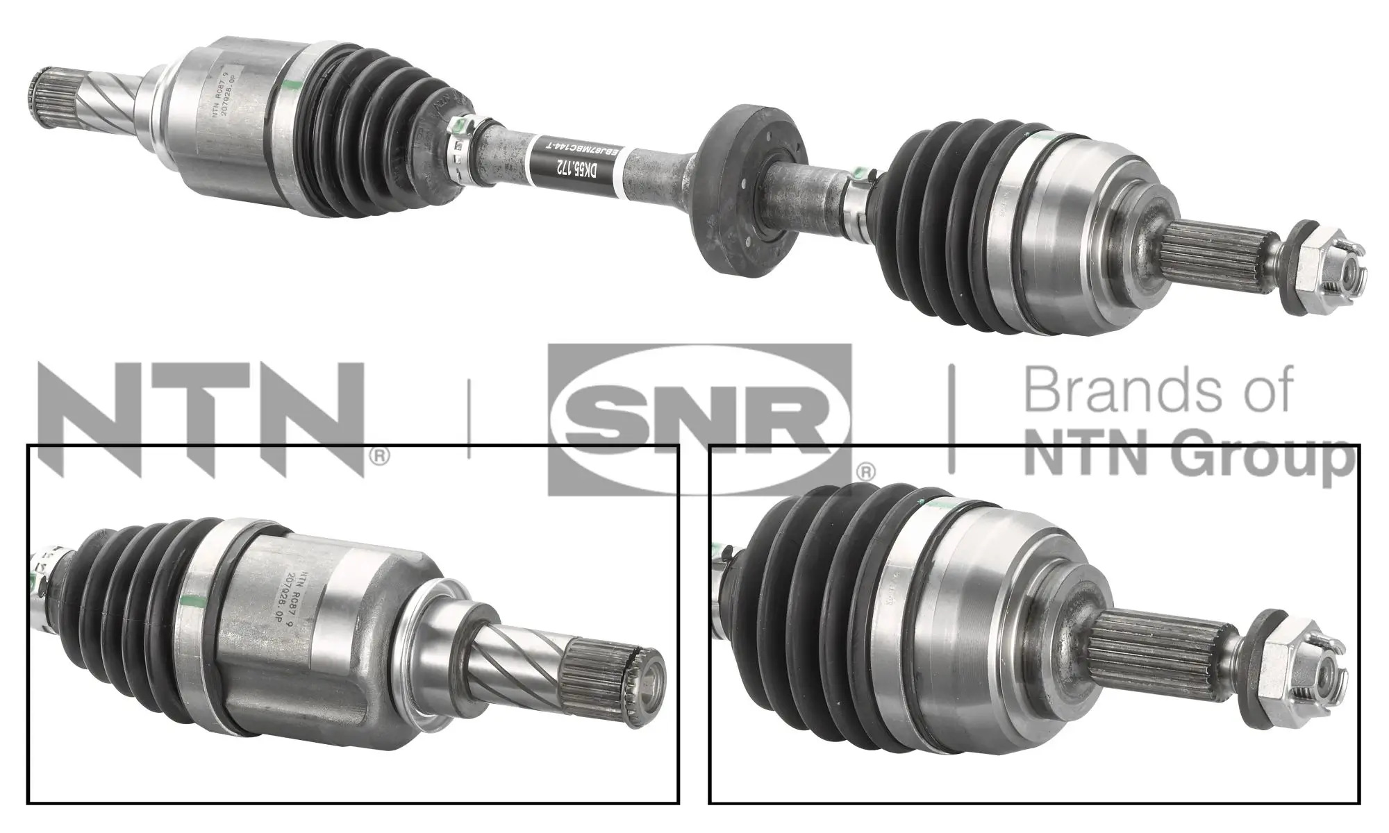 Antriebswelle Vorderachse links SNR DK55.172