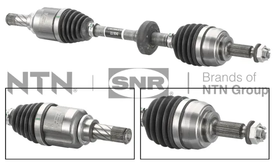 Antriebswelle Vorderachse links SNR DK55.172 Bild Antriebswelle Vorderachse links SNR DK55.172
