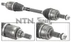 Antriebswelle Vorderachse links SNR DK55.205