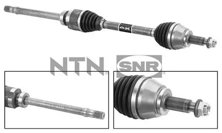 Antriebswelle Vorderachse rechts SNR DK55.224 Bild Antriebswelle Vorderachse rechts SNR DK55.224