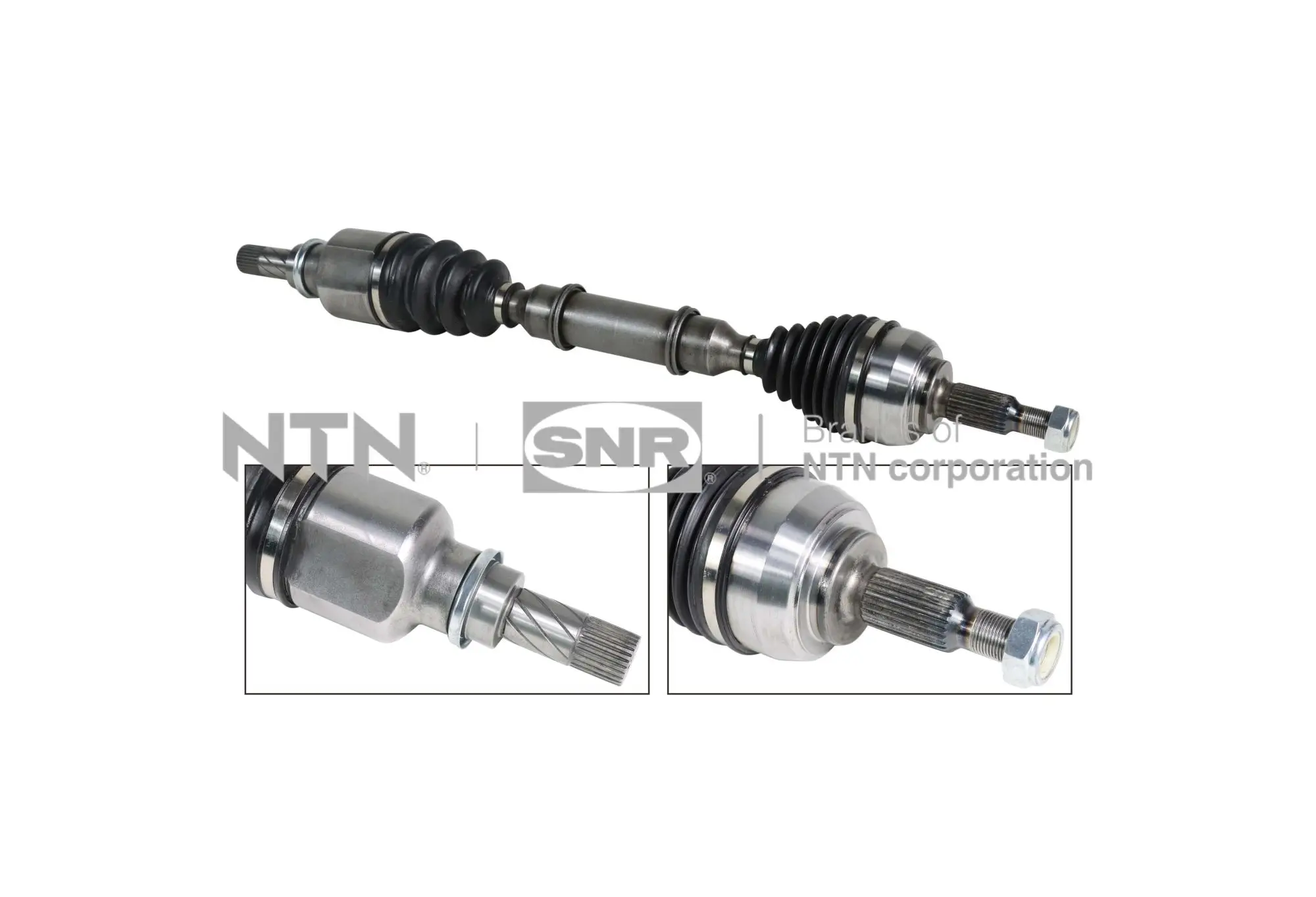 Antriebswelle Vorderachse links SNR DK55.225
