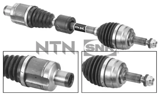 Antriebswelle Vorderachse rechts SNR DK55.231 Bild Antriebswelle Vorderachse rechts SNR DK55.231